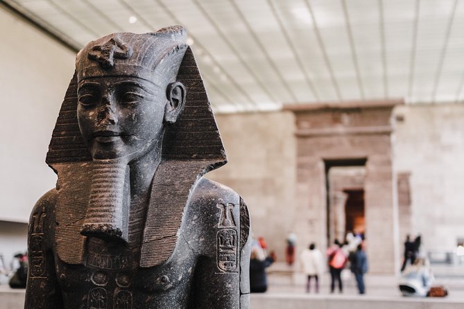 2-hour Metropolitan Museum Guided Tour - Ancient Egypt starts with tiny details, not big myths