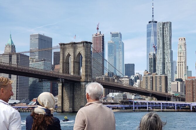 60-Minute Statue of Liberty Sightseeing Cruise - Inside 100 feet of Lady Liberty and Ellis Island—no landing required