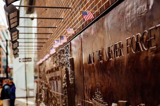 9/11 Memorial, Ground Zero Tour with Optional 9/11 Museum Ticket - The 9/11 Memorial pools: where meaning becomes visible