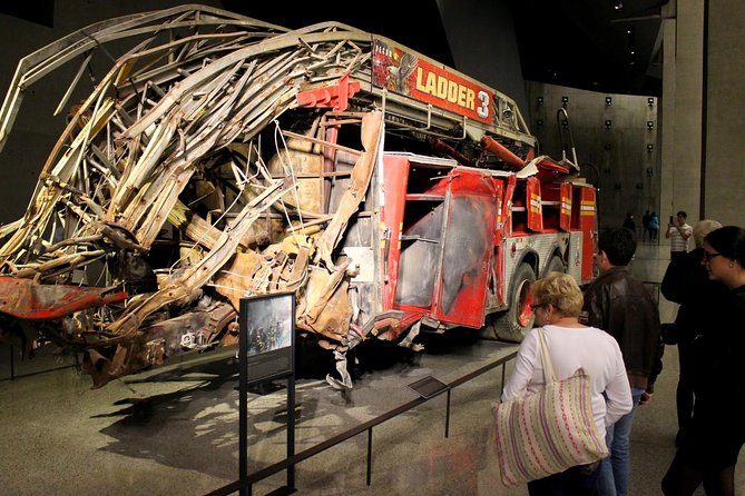 9/11 Memorial, Ground Zero Tour with Optional 9/11 Museum Ticket - Optional National 9/11 Museum upgrade: choose your level of guidance