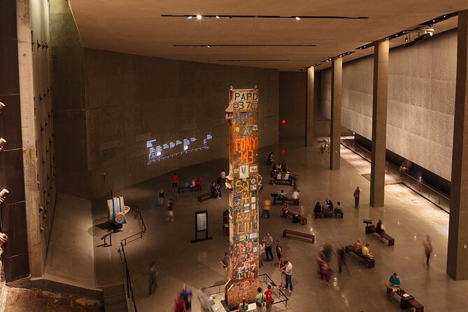 9/11 Memorial Museum Admission Ticket - The Two Anchor Exhibits: In Memoriam and September 11, 2001
