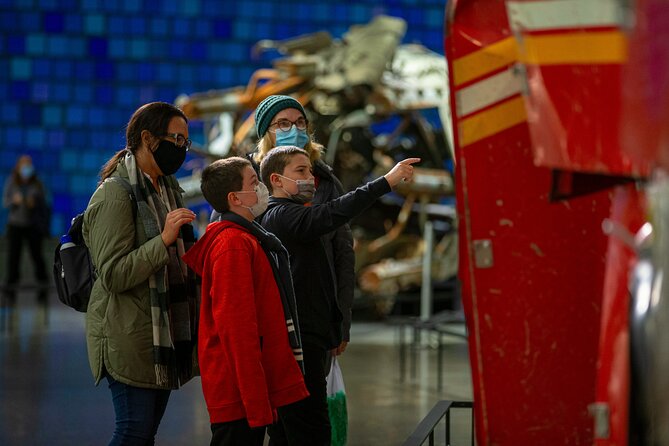9/11 Memorial Museum Admission Ticket - Stop 1 at the National 9/11 Memorial & Museum: How the Visit Flows