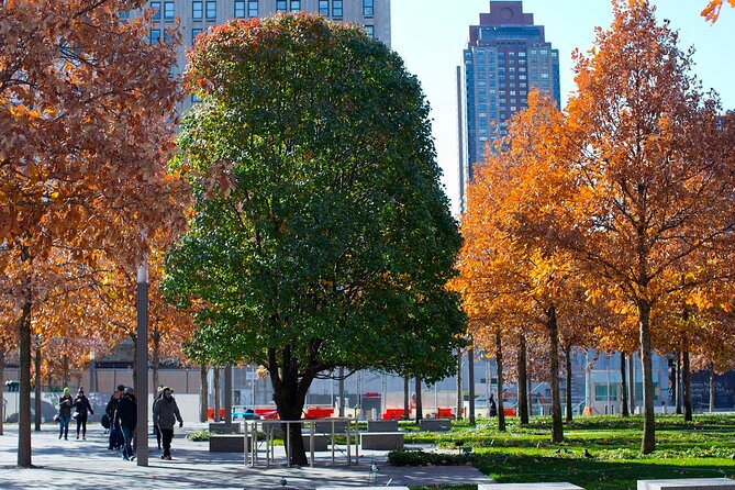 9/11 Memorial Tour with Optional Museum and One World Access - FDNY Ten House and the Wall of Names