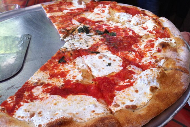 A Slice of Brooklyn Pizza Tour - More Than Pizza: Movie Locations and the Brooklyn Army Terminal Elvis Detail