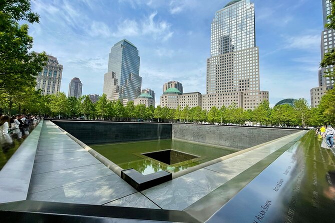All-Access 9/11: Ground Zero Tour, Memorial and Museum, One World Observatory - Freedom Tower lobby film: included context before the museum