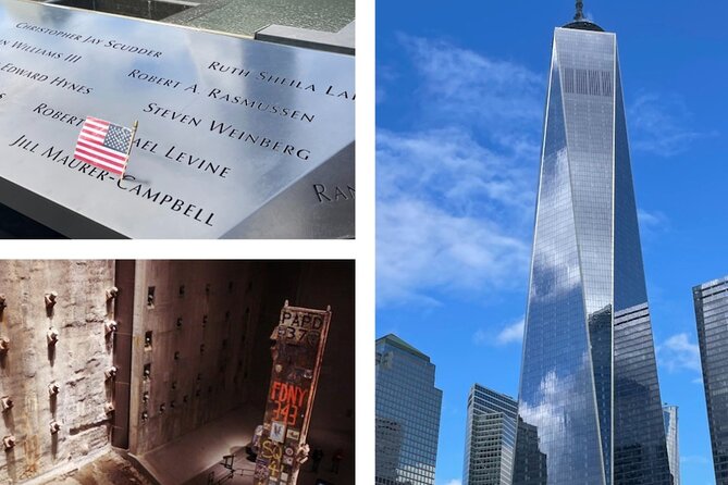 All-Access 9/11: Ground Zero Tour, Memorial and Museum, One World Observatory - Small-group pace, questions, and what weather changes