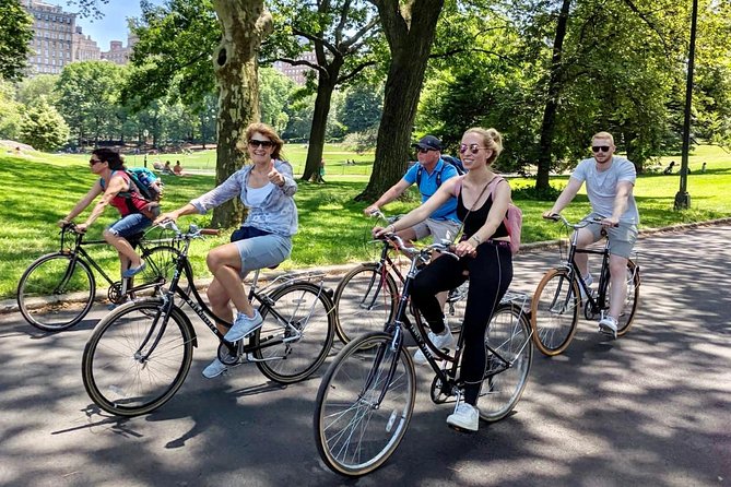 Best of Central Park Bike Tour - Starting at Fancy Apple on 7th Avenue: quick setup, then you’re moving