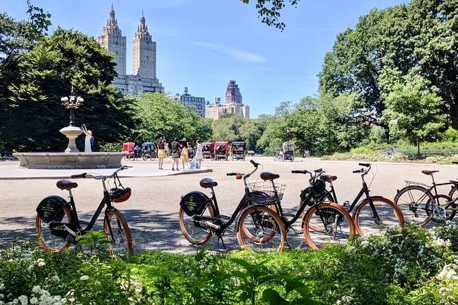 Best of Central Park Bike Tour - Central Park South and 7th Avenue: getting your bearings fast