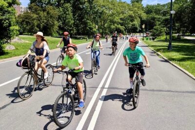 Best of Central Park Bike Tour - The first safety briefing you’ll actually use