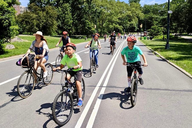 Best of Central Park Bike Tour - The first safety briefing you’ll actually use