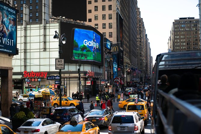 Big Bus NYC: Hop-On Hop-Off Sightseeing Tour by Open-top Bus - Why Big Bus NYC Works as a First-Time Plan