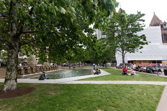 Boston and the Freedom Trail, 1-Day Tour from NYC - The John Harvard statue ritual: quick luck, quick context