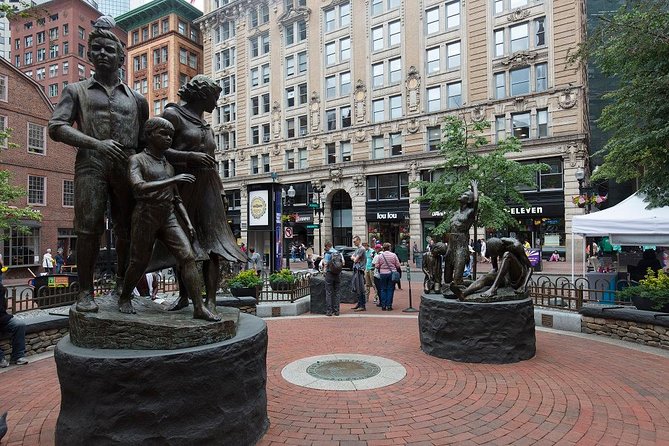 Boston and the Freedom Trail, 1-Day Tour from NYC - Downtown Boston: Trinity Church, Copley Square, and the start of the walk