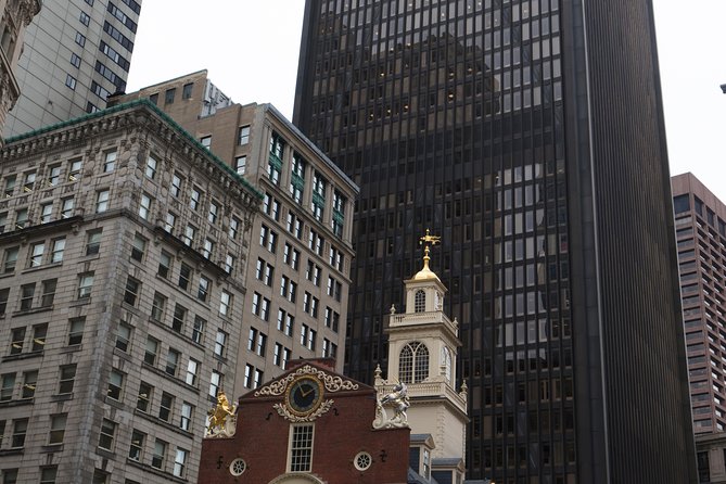 Boston and the Freedom Trail, 1-Day Tour from NYC - The Freedom Trail walk: 2.5 miles of Revolutionary story stops