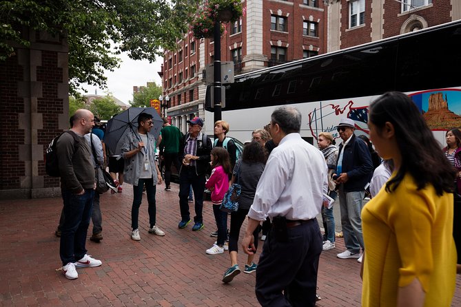 Boston and the Freedom Trail, 1-Day Tour from NYC - Boston Tea Party Ships & Museum: short visit, strong payoff