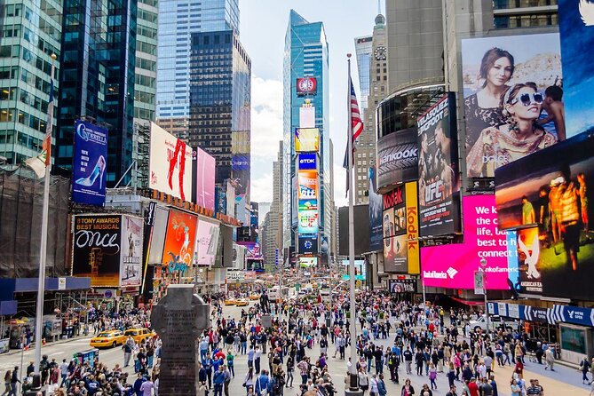 Broadway and Times Square Insider Tour with Theater Professional - Key highlights if you want the fun parts first