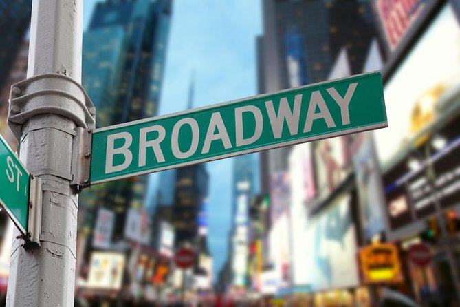 Broadway and Times Square Insider Tour with Theater Professional - Where it starts: George M. Cohan at 1556 Broadway