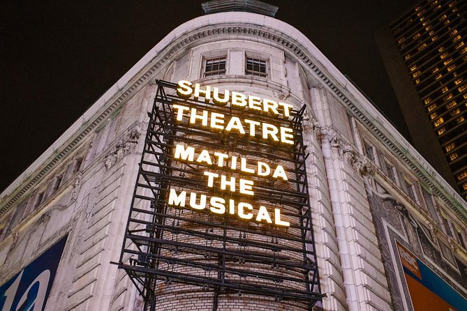 Broadway and Times Square Insider Tour with Theater Professional - Stop 1: Duffy Square and the opening-night mindset