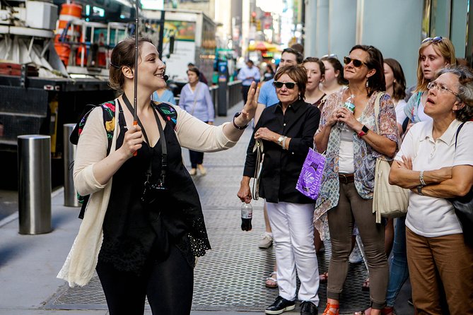 Broadway and Times Square Insider Tour with Theater Professional - Stop 4: Times Square history and the street-level theater effect