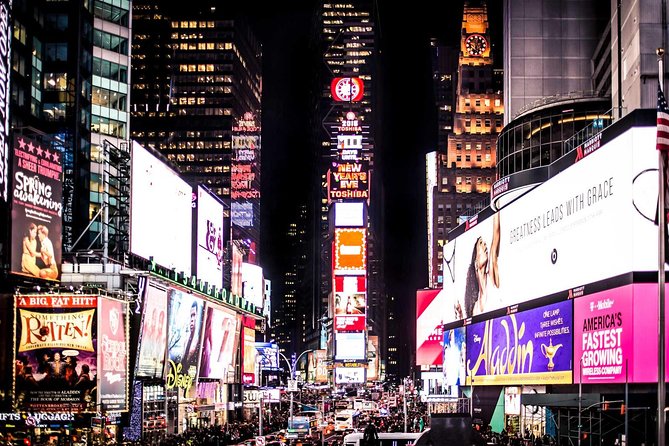 Broadway and Times Square Insider Tour with Theater Professional - The guide matters: what you should look for in a theater-pro host