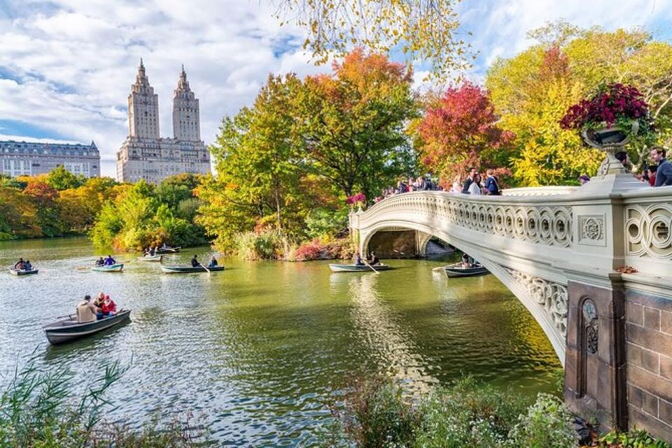 Central Park Bike Rental - Warm-weather fun: carousel rides and Sheep Meadow breaks