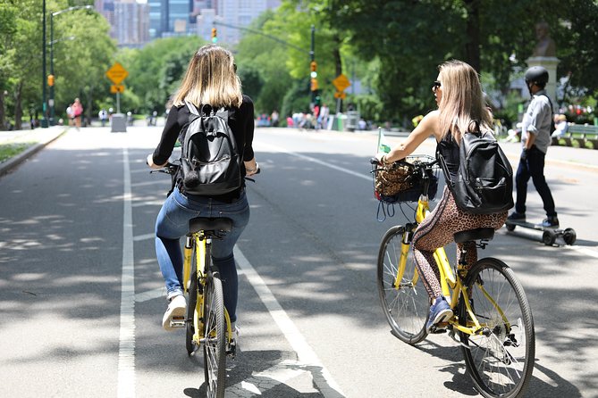 Central Park Bike Rental New York City - Central Park at bike speed: a route you can actually use