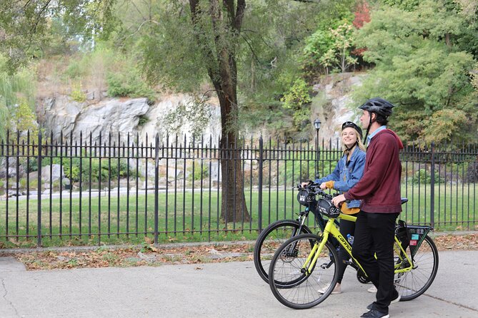 Central Park Bike Rental New York City - Getting the most out of the included map