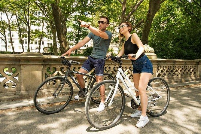 Central Park Bike Rental: Quality Bikes with Map, Helmet, Lock - Weather and bike maintenance: your quick checklist before you roll