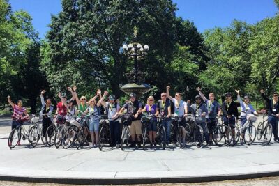 Central Park Bike Rental: Quality Bikes with Map, Helmet, Lock - Bike selection and deposits: comfort bikes, tandems, and the e-bike rules