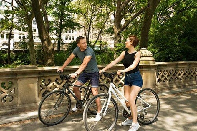 Central Park Bike Rental: Quality Bikes with Map, Helmet, Lock - Stops and pacing inside the park: what to look for