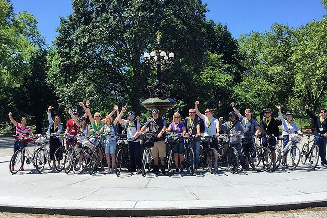 Central Park Bike Rental: Quality Bikes with Map, Helmet, Lock - Bike selection and deposits: comfort bikes, tandems, and the e-bike rules