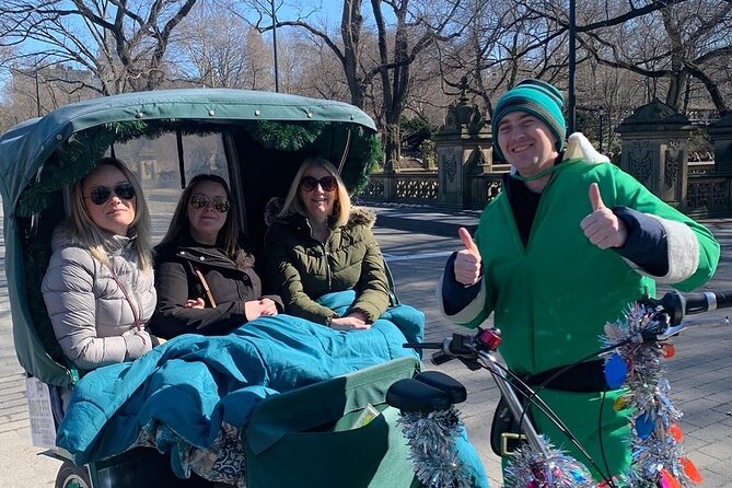 Central Park Guided Pedicab Tours - First-hour focus: Wollman Rink to Bethesda Terrace