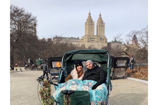 Central Park Guided Pedicab Tours - Bethesda Fountain and Angel of the Waters: a quick stop with big meaning