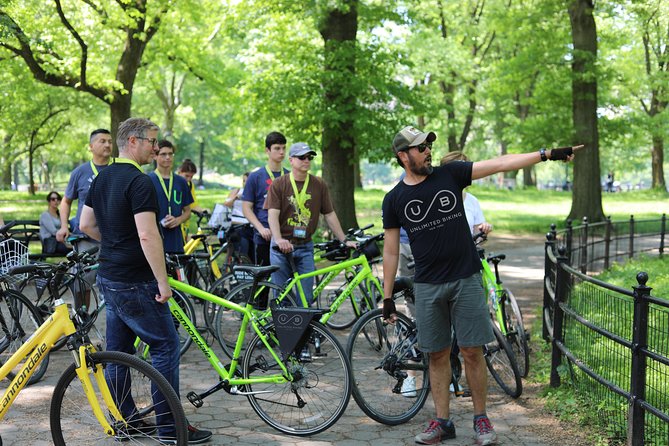 Central Park NYC Highlights Small-Group Bike Tour - Belvedere Castle: the turret surprise you’ll want to stop for