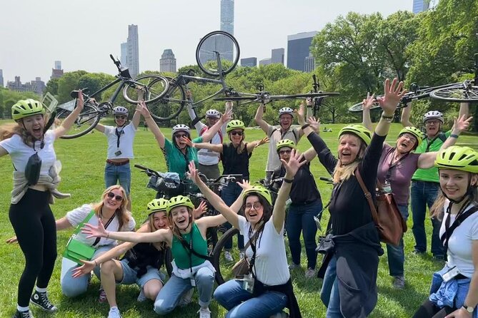 Central Park NYC Highlights Small-Group Bike Tour - Bethesda Fountain, Cleopatra’s Needle, Sheep Meadow, and Jackie Onassis Reservoir