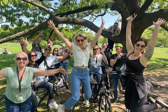 Central Park NYC Highlights Small-Group Bike Tour - The Dakota and Central Park’s Literary Walk: the small details that land