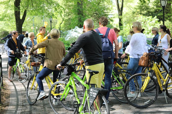 Central Park NYC Highlights Small-Group Bike Tour - E-bike vs regular bike: pick your comfort first