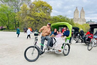Central Park Pedicab Guided Tours - Meeting at 1411 6th Ave: Your Simple Start-to-Finish Plan