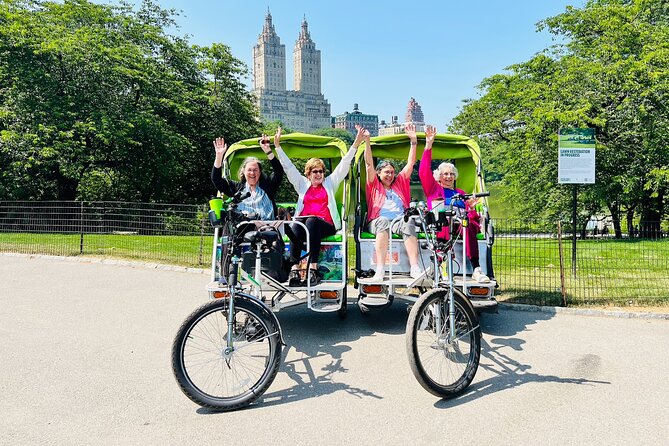 Central Park Pedicab Guided Tours - Should You Book This Central Park Pedicab Tour?