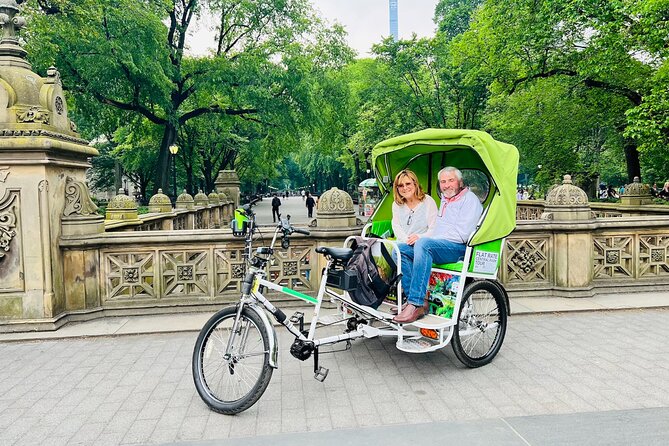 Central Park Pedicab Guided Tours - FAQ