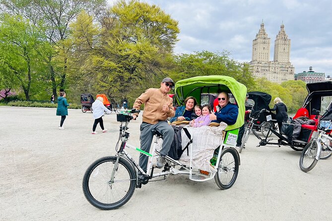 Central Park Pedicab Guided Tours - Meeting at 1411 6th Ave: Your Simple Start-to-Finish Plan