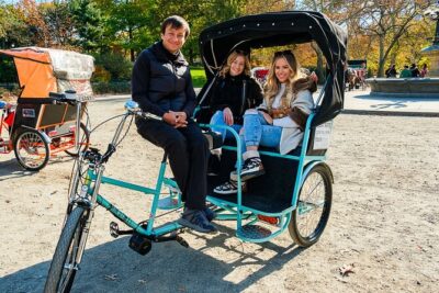 Central Park Private Pedicab Tour (60 mins) - Meeting point and how the ride typically starts