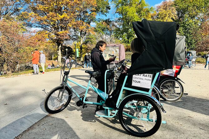 Central Park Private Pedicab Tour (60 mins) - Do you go to the zoo on this route?