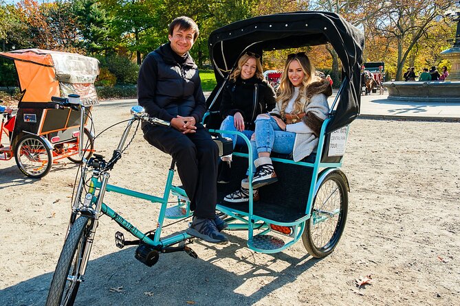 Central Park Private Pedicab Tour (60 mins) - Meeting point and how the ride typically starts
