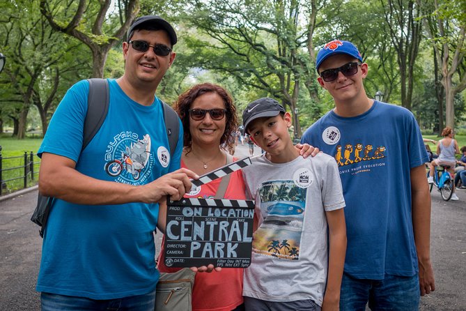 Central Park TV and Movie Sites Walking Tour - Bow Bridge, Naumberg Bandshell, and the music moments