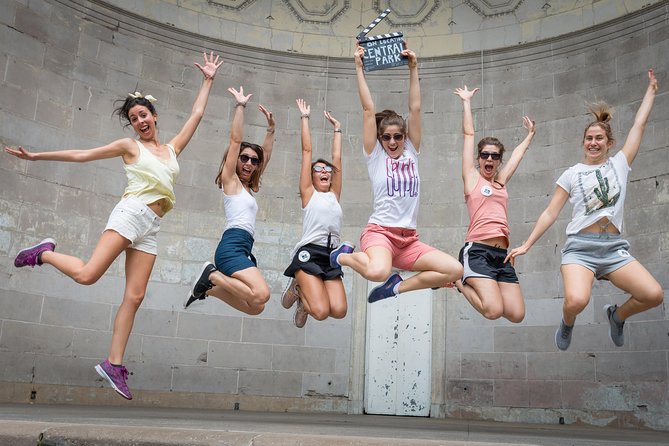 Central Park TV and Movie Sites Walking Tour - End at Columbus Circle: Taxi Driver, Borat, and Enchanted
