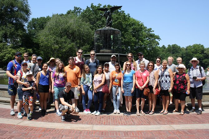 Central Park TV and Movie Sites Walking Tour - Price and value: $44 for set-location sightseeing time