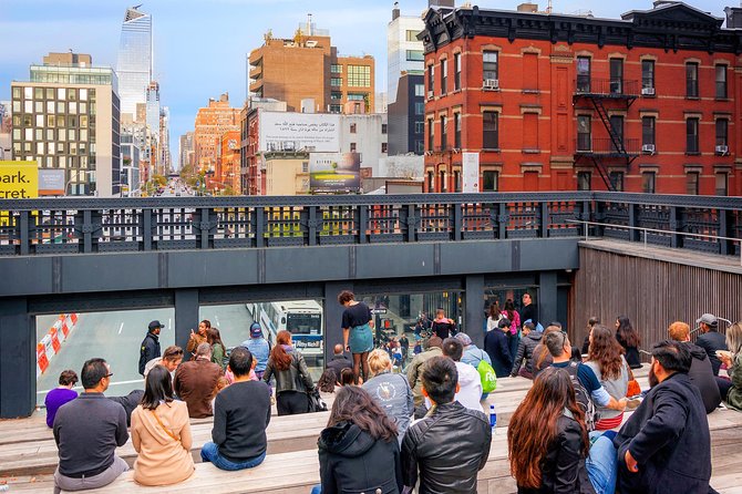 Chelsea Market and High Line Guided Food Tour - The High Line Stroll: Art, Design, and Practical Photo Moments