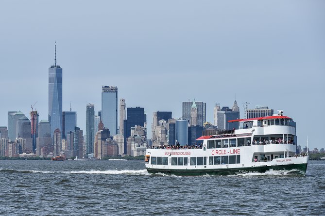 Circle Line: 1.5hr - New York City Landmarks Cruise - Hudson Yards, The Vessel, and that sculptural waterfront park moment
