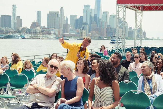 Circle Line: 1hr - NYC Liberty Cruise - Getting to Pier 83 without stress: boarding and seating reality